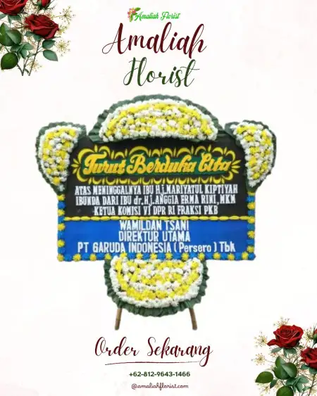 Papan Bunga Duka Paket Pernikahan Bogor